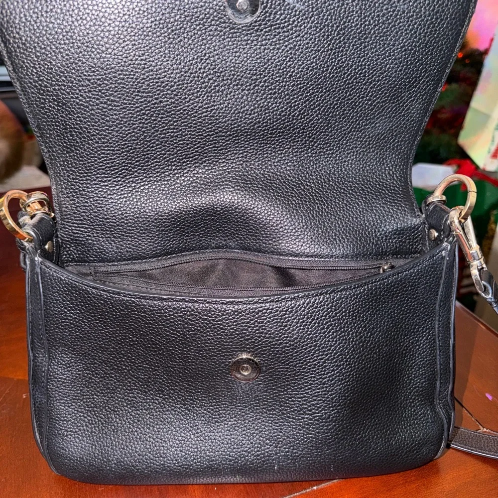 Kate Spade Black Pebbled Crossbody Bag - Picture 7 of 8